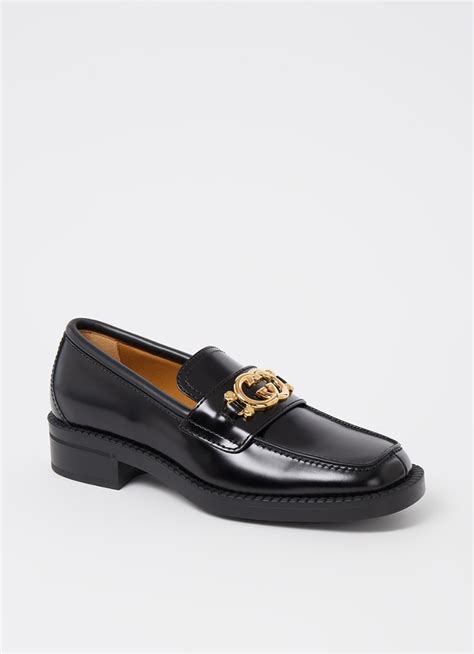 gucci laofer|gucci loafers bijenkorf.